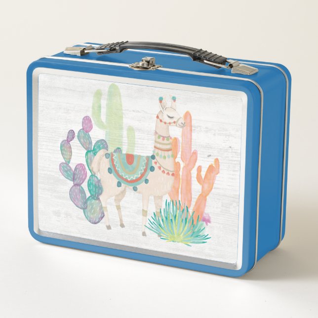 Lunch Box Beaux lamas II (Devant)