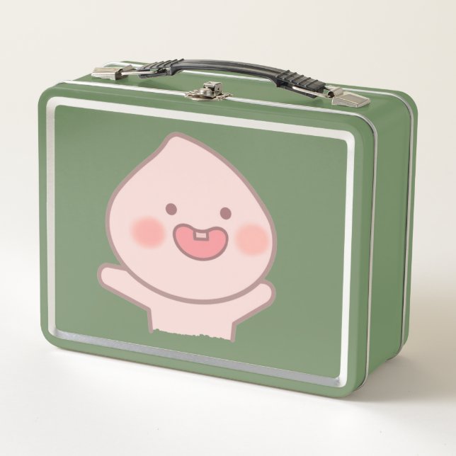 Lunch Box Bébé Apeach (Devant)