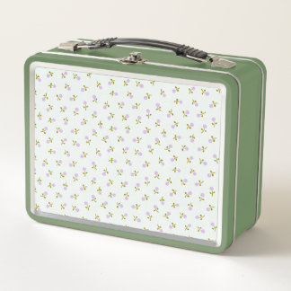 Lunch Box Bébé bud métal boîte à déjeuner