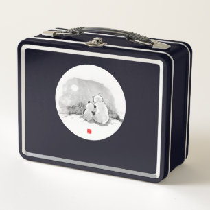 Lunch Box Bébé mignon Et Ours Polaire De Mama