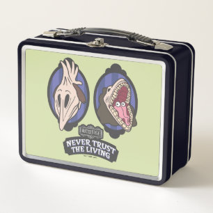 Lunch Box Beetlejuice   Maitlands "Never Trust The Living"