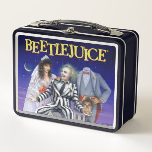 Lunch Box Beetlejus Affiche théâtrale