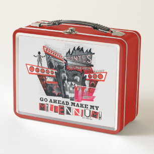 Lunch Box Beetlejus Aller de l'avant faire mon millénaire