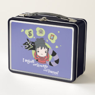 Lunch Box Beetlejus Chibi Lydia "Étrange et inhabituel"