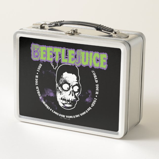 Lunch Box Beetlejus | Harry le Hunter Tête rétrécie (Devant)