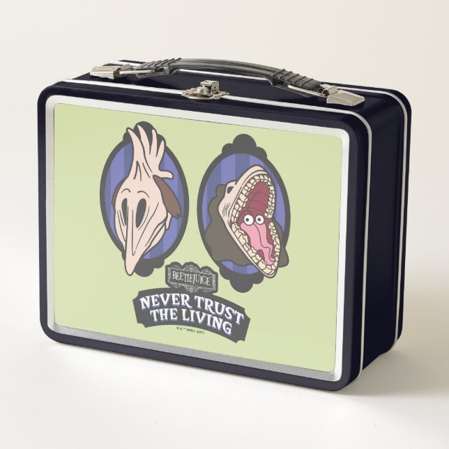 Lunch Box Beetlejus | Maitlands "Ne jamais faire confiance a (Devant)