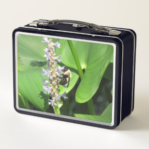 Lunch Box Belle boîte de déjeuner en métal d'abeille