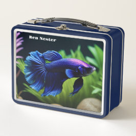 Lunch Box Bêta bleu