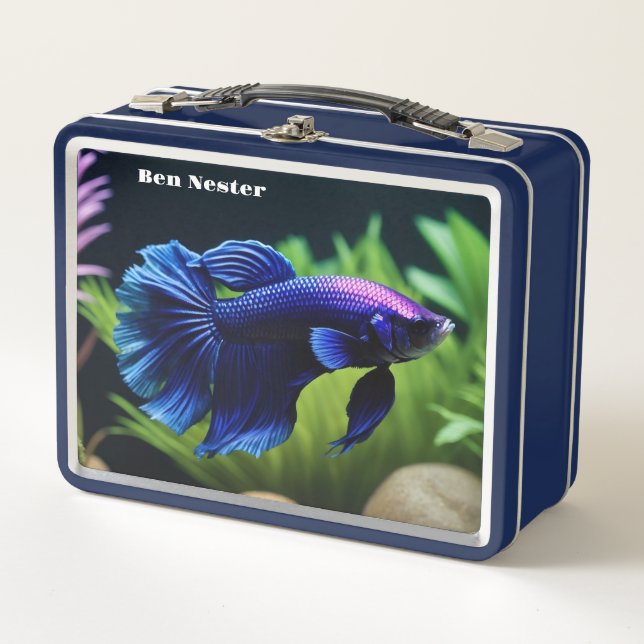 Lunch Box Bêta bleu (Devant)