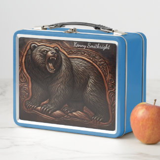 Lunch Box Bête grinçante : Majesté crachée de cuir