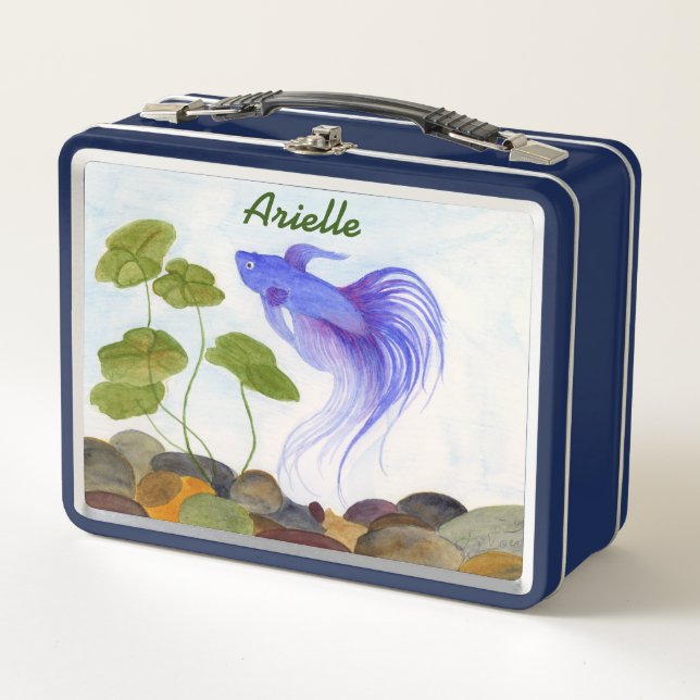 Lunch Box Betta fish (Devant)