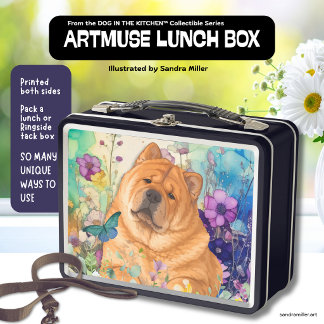 Lunch Box BETTY BOOP le chow lisse