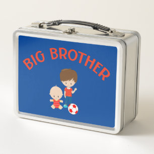 Lunch Box Big Brother avec Baby Brother Personnalisé