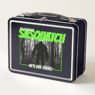 Lunch Box Bigfoot
