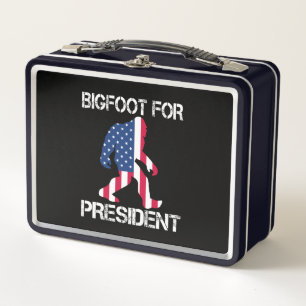 Lunch Box Bigfoot pour le président Funny Bigfoot