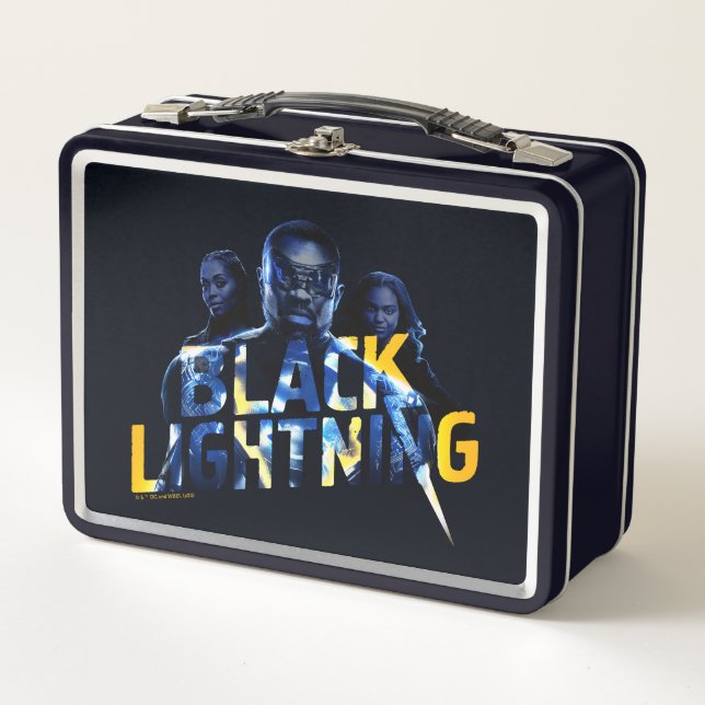Lunch Box Black Lightning Heroes (Devant)