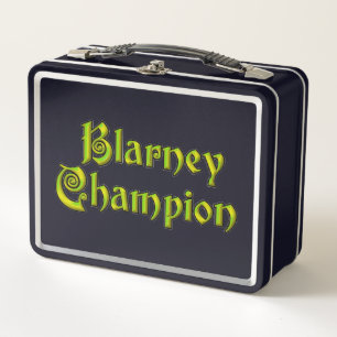 Lunch Box Blarney Champion noir lunbox