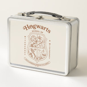 Lunch Box Blason de l'École de Sorcellerie et de Magie HOGWA