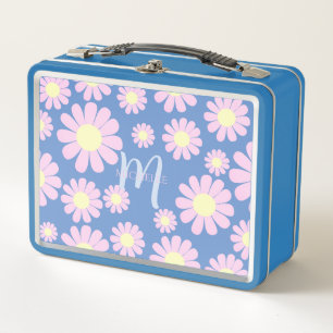 Lunch Box Bleu rose pâle