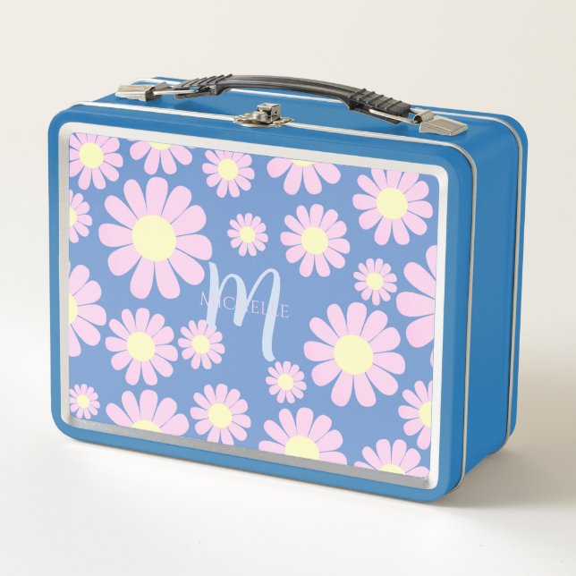 Lunch Box Bleu rose pâle (Devant)
