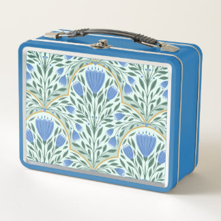 Lunch Box Bleuets délicats
