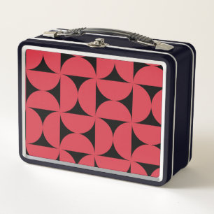 Lunch Box Blob moderne Motif coloré