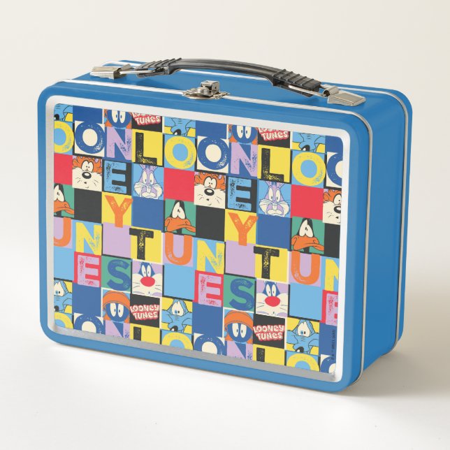 Lunch Box Blocs de contrôle de caractères LOONEY TUNES™ (Devant)