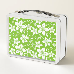 LUNCH BOX BLULE HAWAII (LIME)