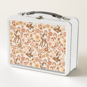 Lunch Box Boeuf mignon cerf modèle floral