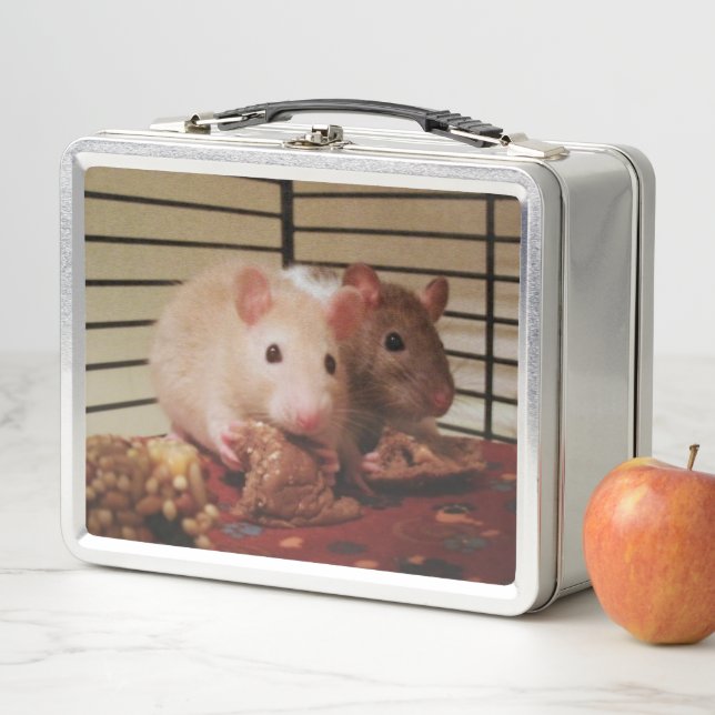 Lunch Box Boîte à déjeuner Baby Rats (En situation)