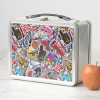 Boîte à déjeuner Culture Pop Retro