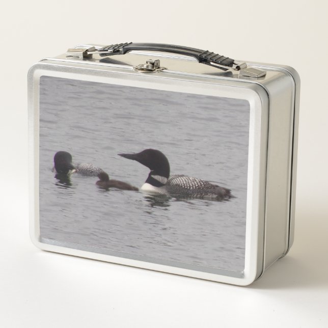 Lunch Box Boîte à déjeuner de la famille Loon (Devant)