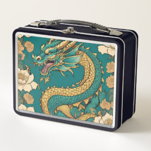 Lunch Box Boîte à déjeuner Dragon