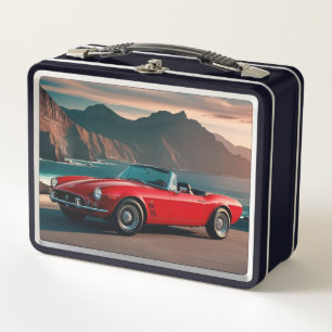 Lunch Box Boîte À Déjeuner En Métal Pour Enfants Scolaires