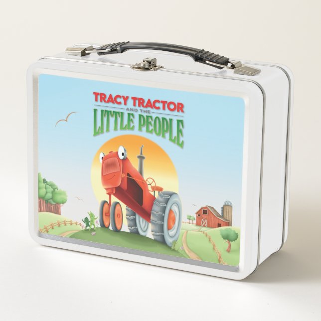 LUNCH BOX BOÎTE À DÉJEUNER TRACY TRACTOR (Devant)
