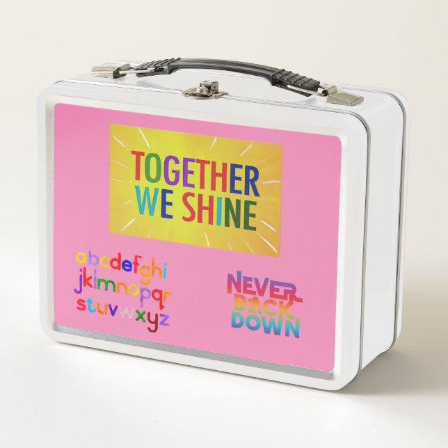 Lunch Box boîte à lunch (Devant)