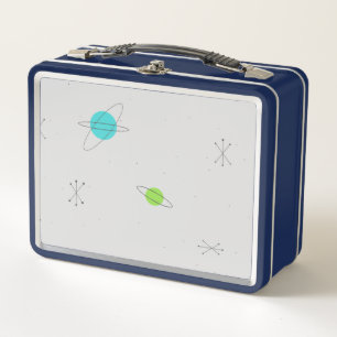 Lunch Box Boîte à lunch Astro rétro