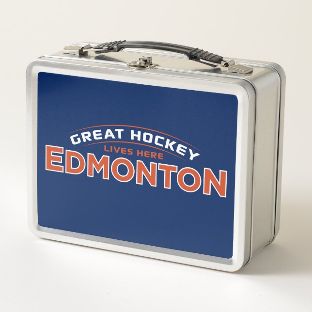 Lunch Box Boîte à lunch de Great Hockey Edmonton (Devant)