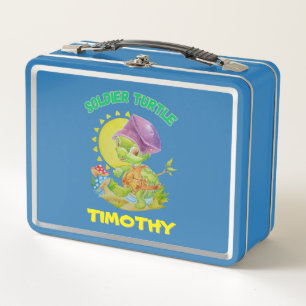 Lunch Box Boîte à lunch en métal pour enfants personnalisée