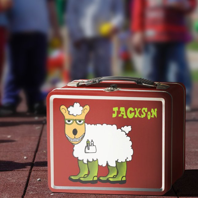 Lunch Box Boîte à lunch George et Jett (Créateur téléchargé)