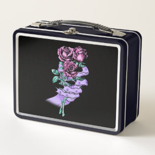 Lunch Box Boîte à lunch gothique Bouquet