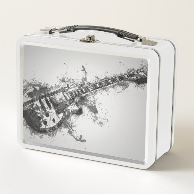 Lunch Box Boîte à lunch guitare (Devant)