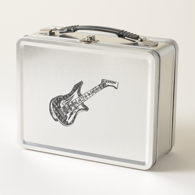Lunch Box Boîte à lunch guitare (Devant)