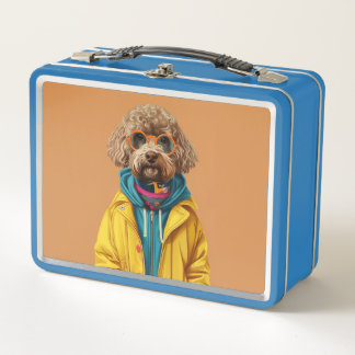 Lunch Box Boîte à lunch Labradoodle