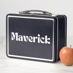 Lunch Box Boîte à lunch Maverick Metal