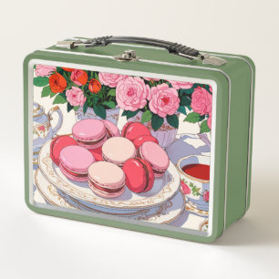 Lunch Box Boîte à lunch métallique