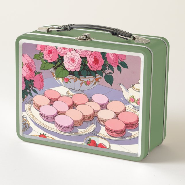 Lunch Box Boîte à lunch métallique (Devant)