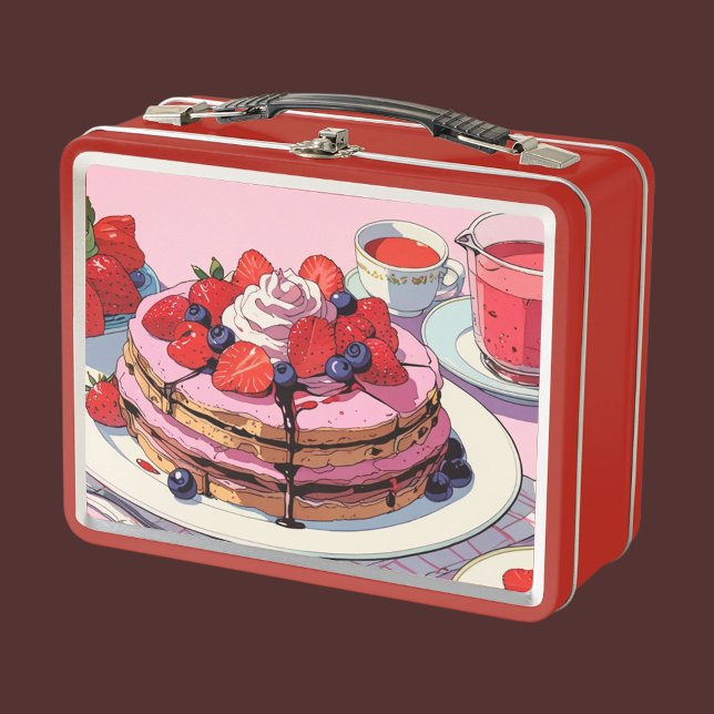 Lunch Box Boîte à lunch métallique (Créateur téléchargé)