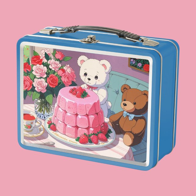 Lunch Box Boîte à lunch métallique (Créateur téléchargé)