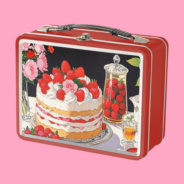 Lunch Box Boîte à lunch métallique (Créateur téléchargé)